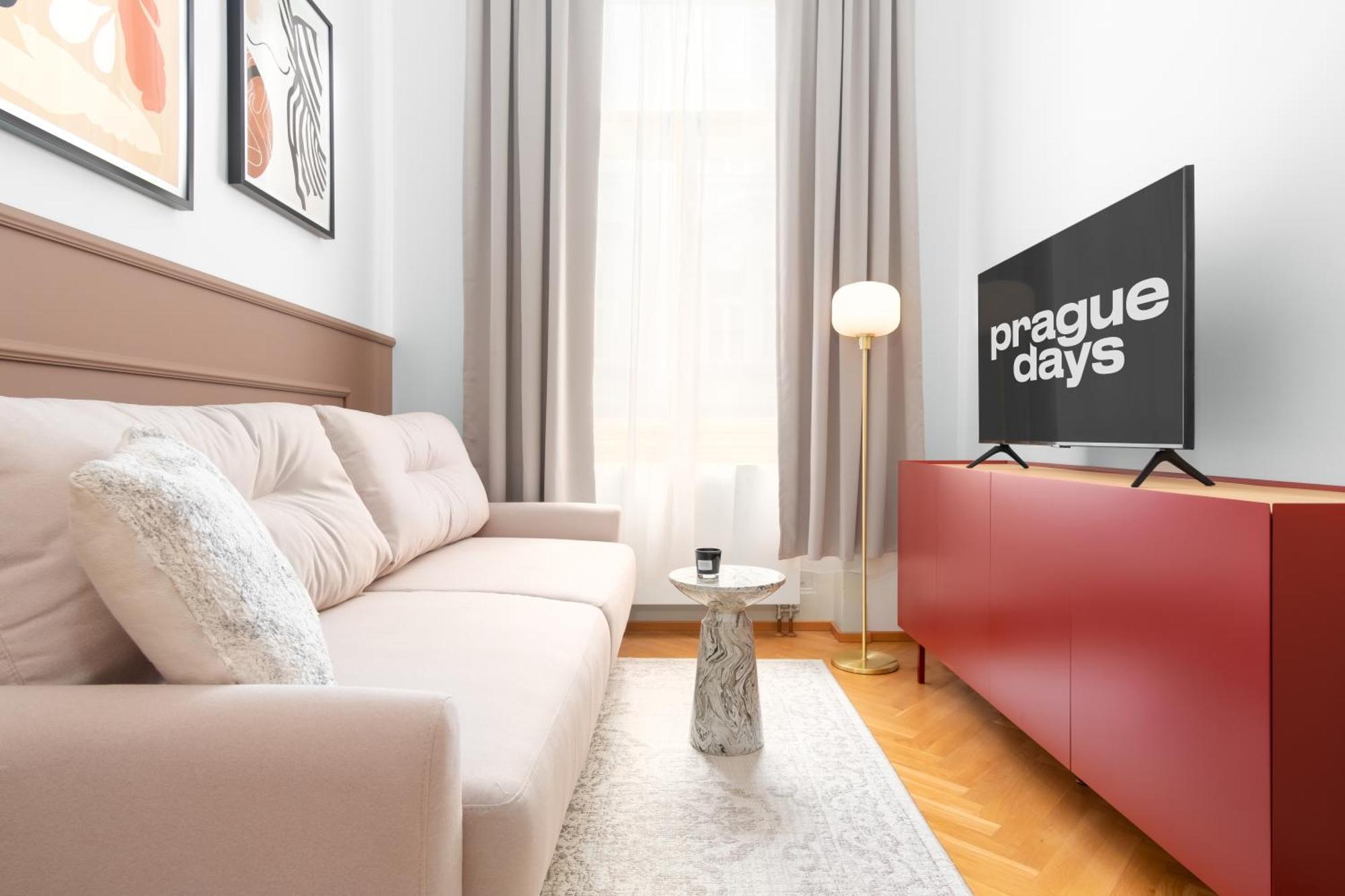 Stru House By Prague Days - Luxurious Apartments Next To National Theatre Екстер'єр фото