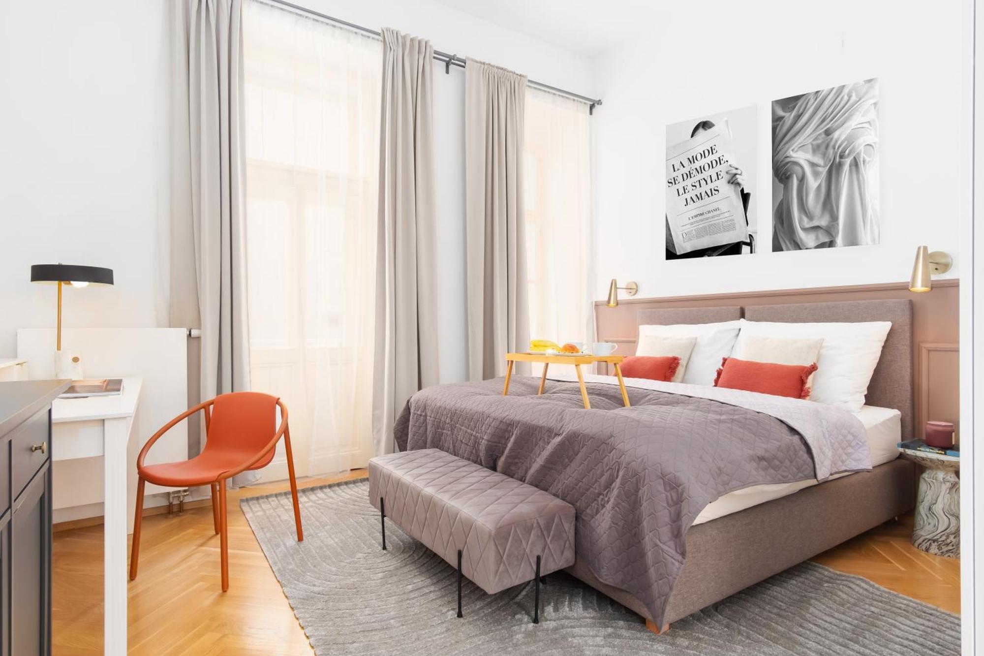 Stru House By Prague Days - Luxurious Apartments Next To National Theatre Екстер'єр фото