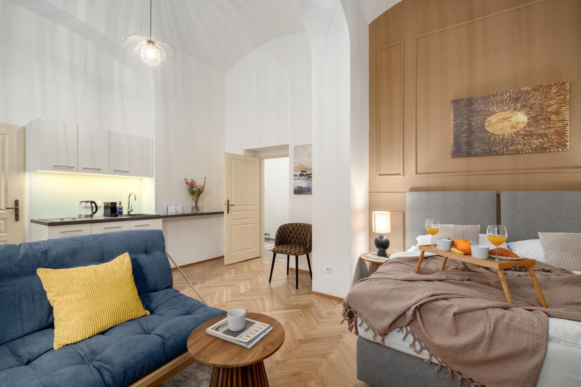 Stru House By Prague Days - Luxurious Apartments Next To National Theatre Екстер'єр фото