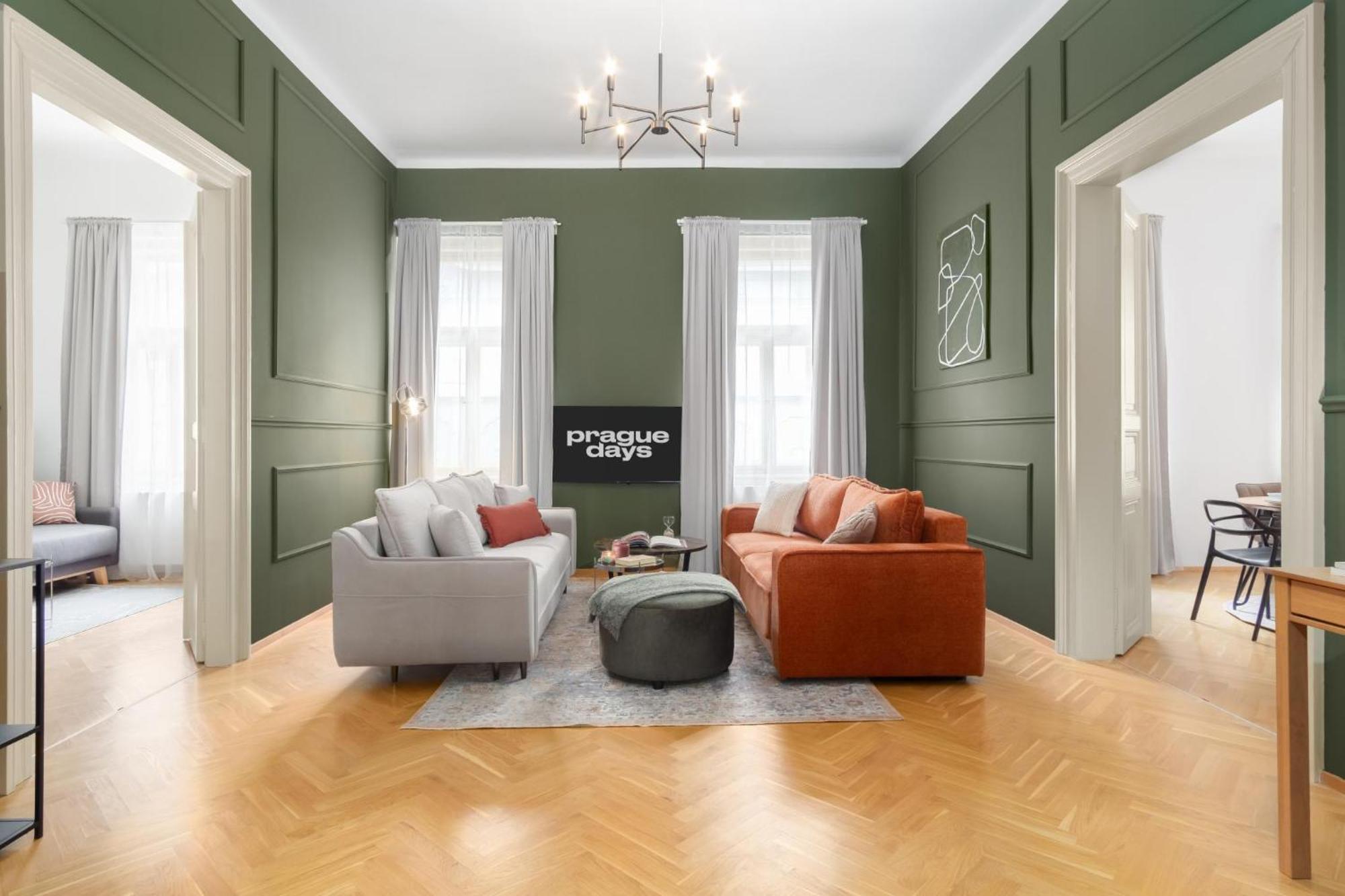 Stru House By Prague Days - Luxurious Apartments Next To National Theatre Екстер'єр фото