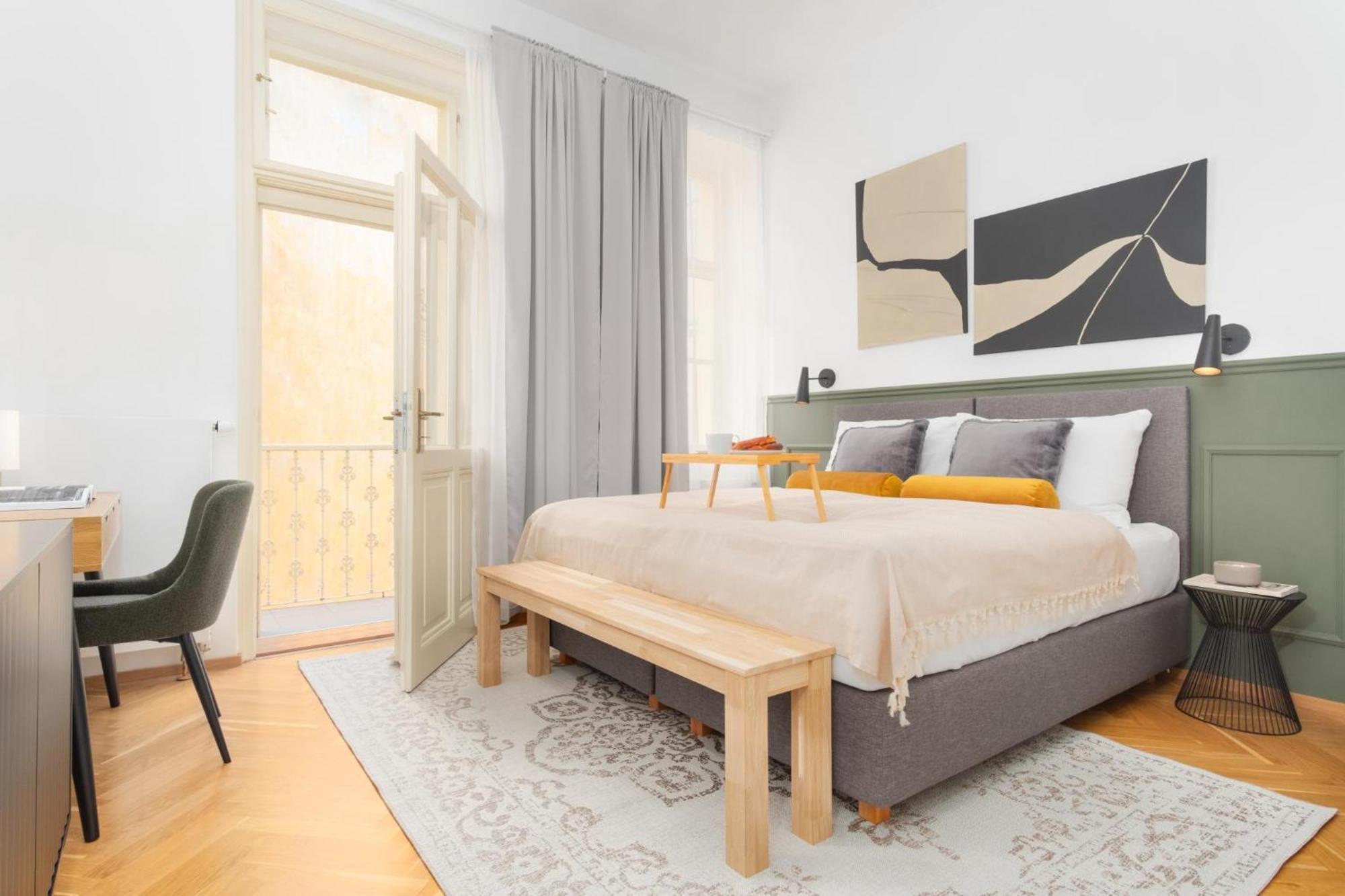 Stru House By Prague Days - Luxurious Apartments Next To National Theatre Екстер'єр фото