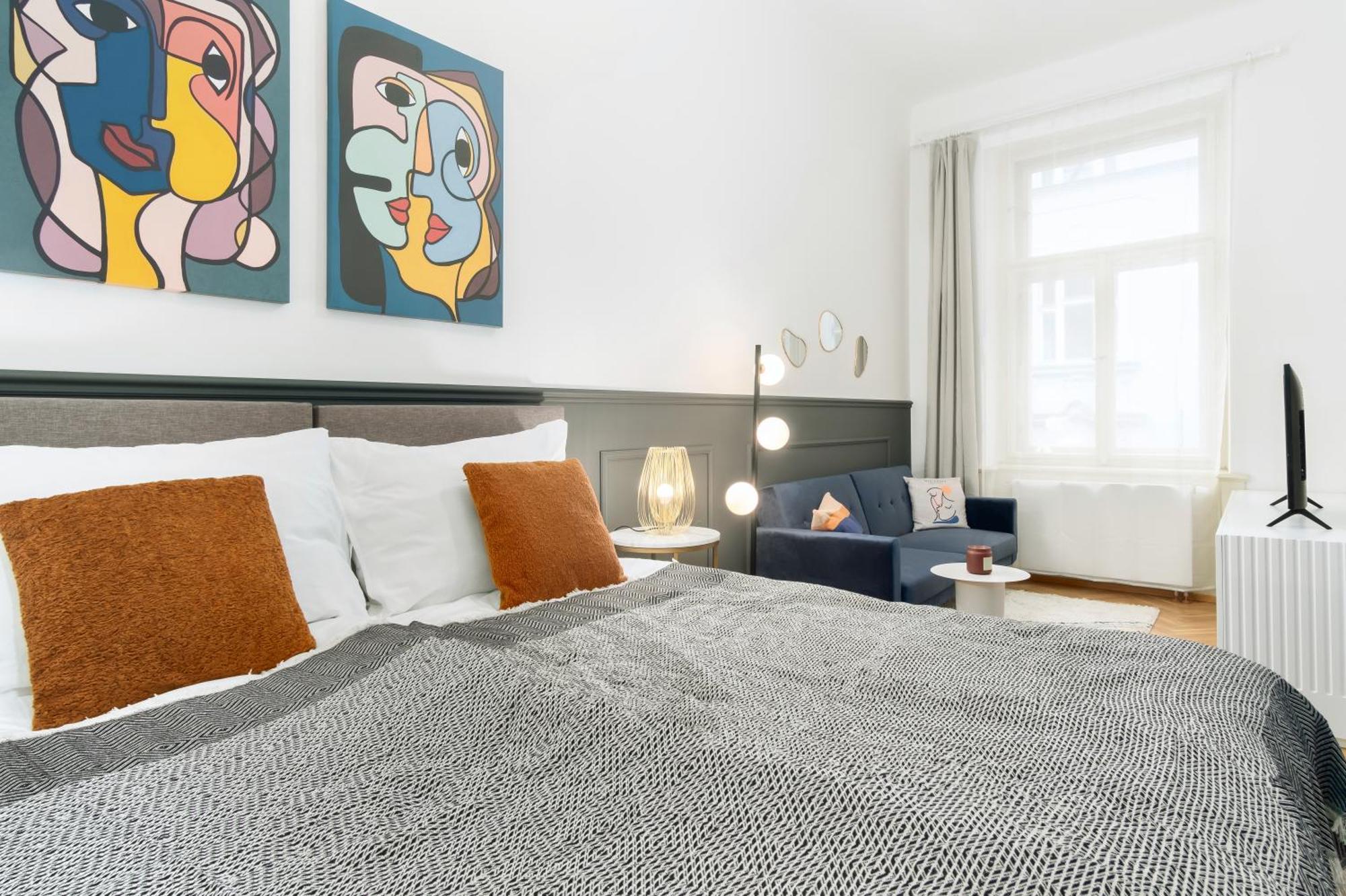 Stru House By Prague Days - Luxurious Apartments Next To National Theatre Екстер'єр фото