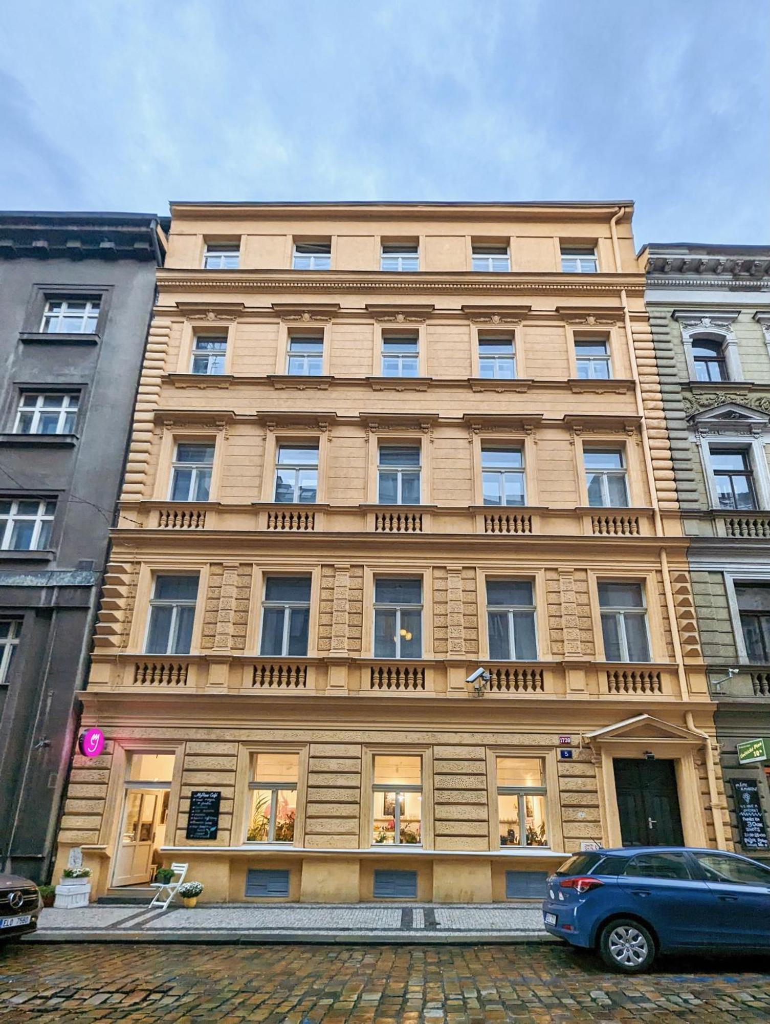 Stru House By Prague Days - Luxurious Apartments Next To National Theatre Екстер'єр фото